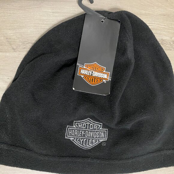 Harley-Davidson Beanie Hat from Juneau, Alaska - Picture 4 of 4